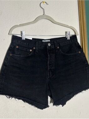 AGOLDE Parker denim long shorts 27